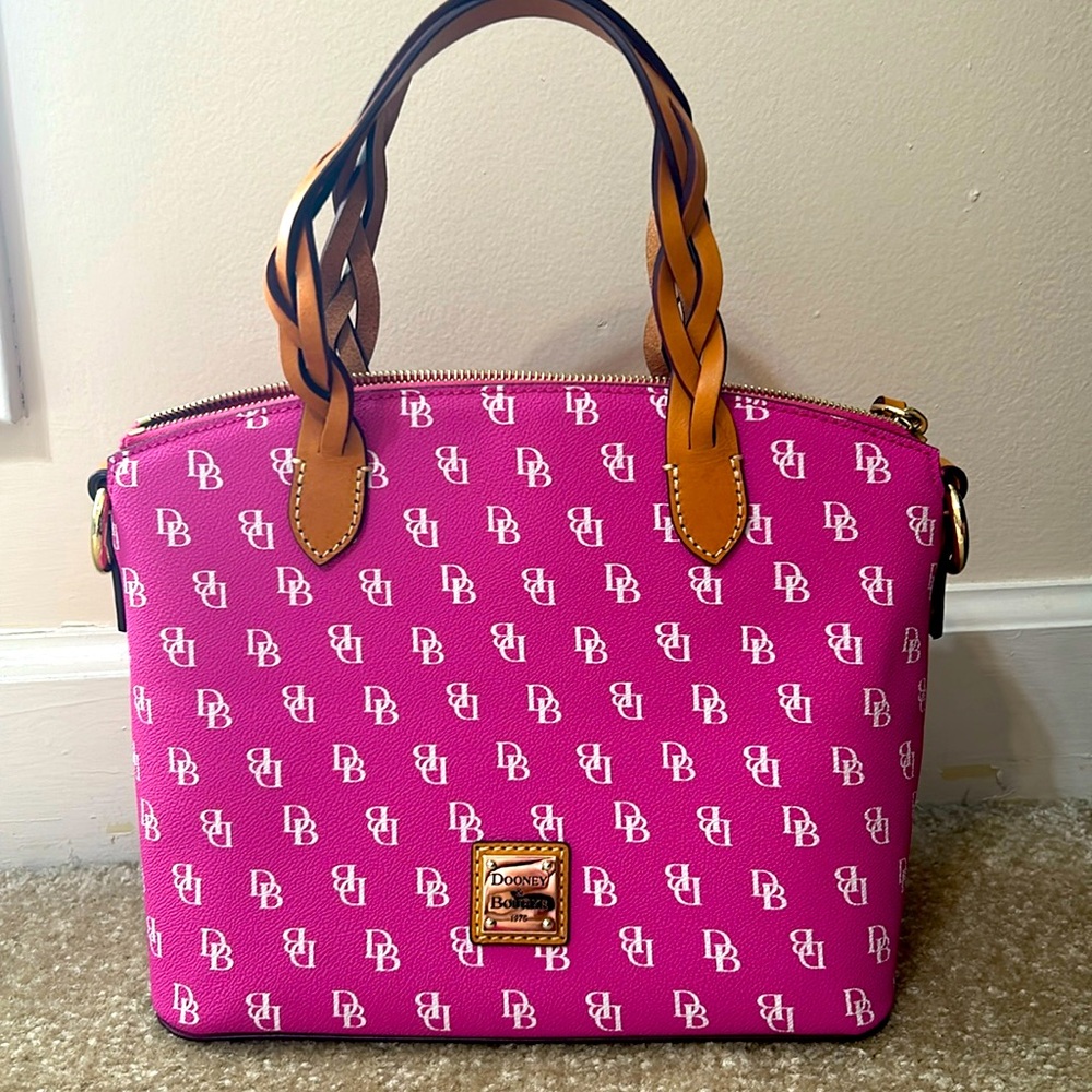 Dooney and Bourke Small Blakely Satchel